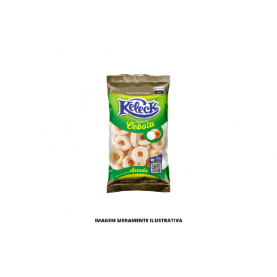 BISCOITO POLVILHO - KELECK - 100g - ARGOLA CEBOLA